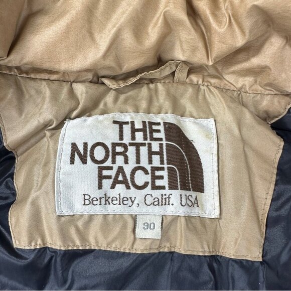 Vintage The North Face Brown Label Men's Size Small 700 Down Fill Puffer Jacket - Picture 2 of 16